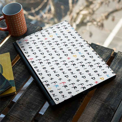 Warner Bros FRIENDS Pattern MSI GS65 Stealth Laptop Skin