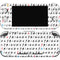 Warner Bros FRIENDS Pattern Nintendo Switch Lite Skin
