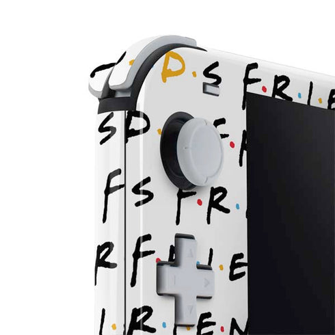 Warner Bros FRIENDS Pattern Nintendo Switch Lite Skin