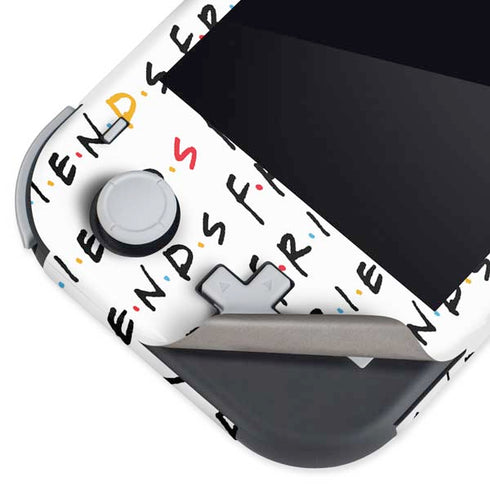 Warner Bros FRIENDS Pattern Nintendo Switch Lite Skin