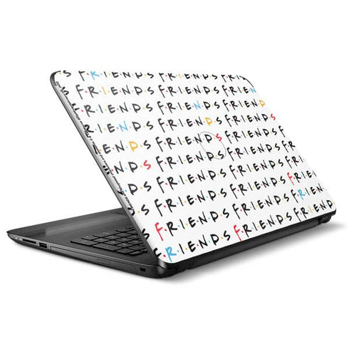 Warner Bros FRIENDS Pattern HP Notebook Skin