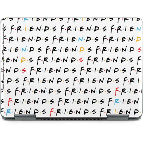 Warner Bros FRIENDS Pattern Notebook 9 Pro 13in (2017) Skin