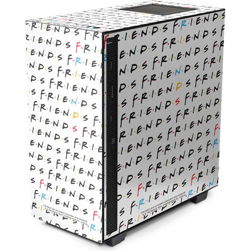 Warner Bros FRIENDS Pattern NZXT H510 Compact ATX Mid-Tower Case Skin
