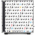 Warner Bros FRIENDS Pattern NZXT H510 Compact ATX Mid-Tower Case Skin