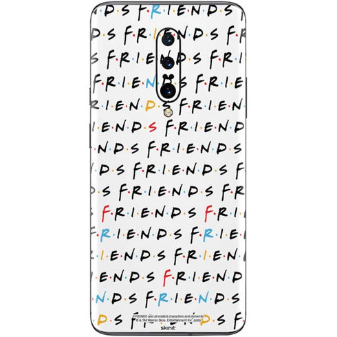 Warner Bros FRIENDS Pattern OnePlus 7 Pro Skin