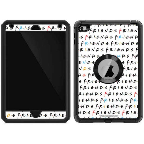 Warner Bros FRIENDS Pattern Otterbox Defender iPad Skin