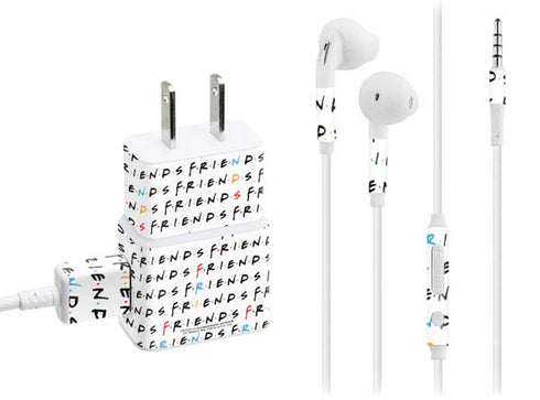 Warner Bros FRIENDS Pattern Phone Charger Skin