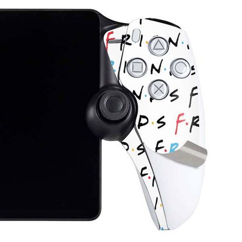 Warner Bros FRIENDS Pattern PlayStation Portal Remote Player Skin