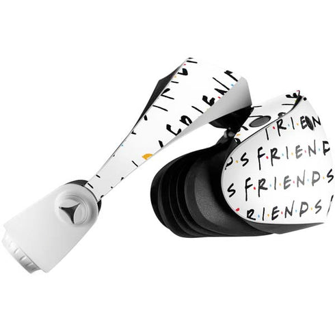 Warner Bros FRIENDS Pattern PlayStation VR2 Skin