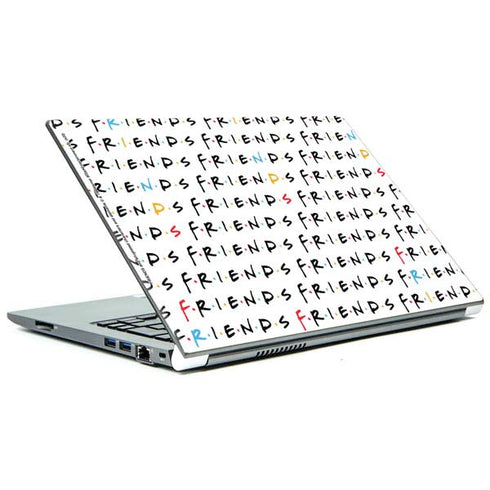 Warner Bros FRIENDS Pattern Portege Z30t/Z30t-A Skin