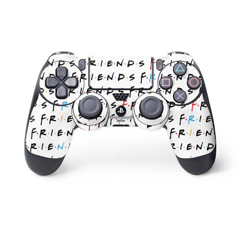 Warner Bros FRIENDS Pattern PS4 Controller Skin