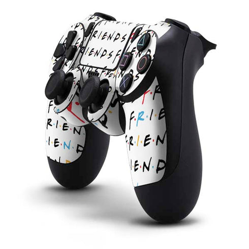 Warner Bros FRIENDS Pattern PS4 Controller Skin
