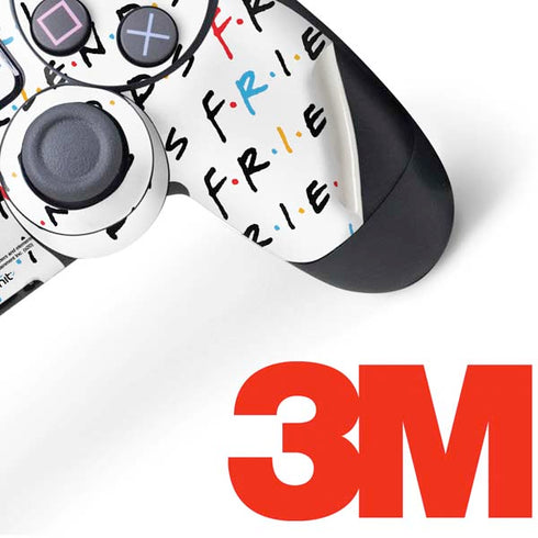 Warner Bros FRIENDS Pattern PS4 Controller Skin