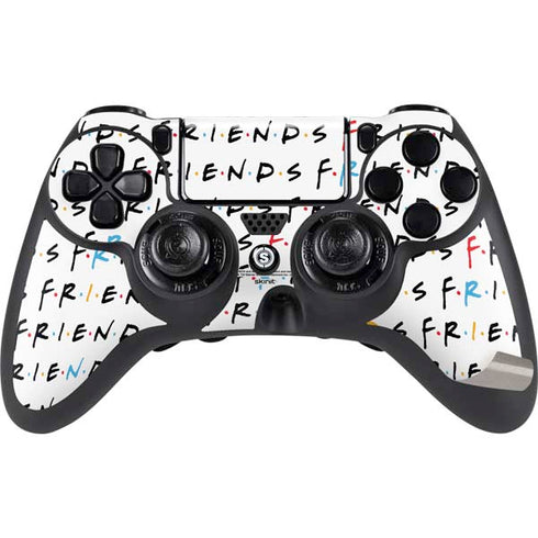 Warner Bros FRIENDS Pattern PS4/PC SCUF Impact Controller Skin