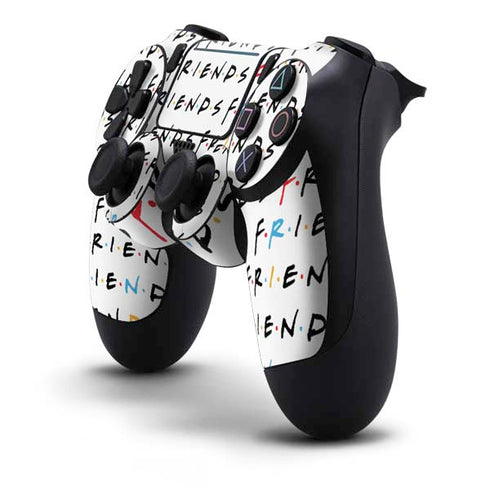 Warner Bros FRIENDS Pattern PS4 Pro/Slim Controller Skin