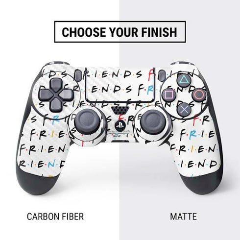 Warner Bros FRIENDS Pattern PS4 Pro/Slim Controller Skin