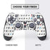 Warner Bros FRIENDS Pattern PS4 Pro/Slim Controller Skin