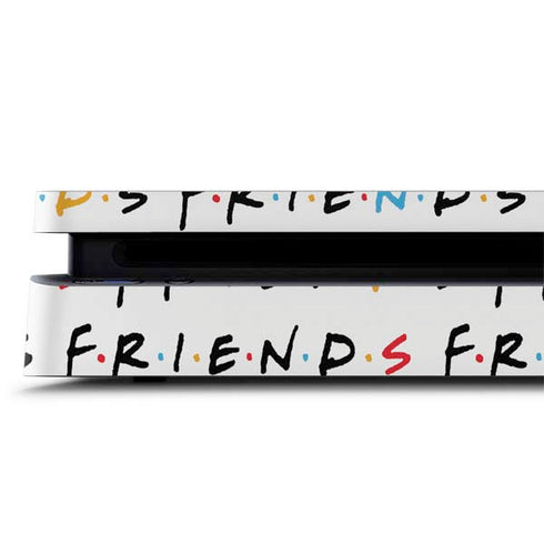 Warner Bros FRIENDS Pattern PS4 Slim Skin