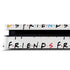 Warner Bros FRIENDS Pattern PS4 Slim Skin