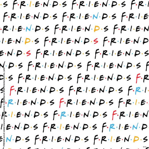 Warner Bros FRIENDS Pattern PS4 Slim Skin