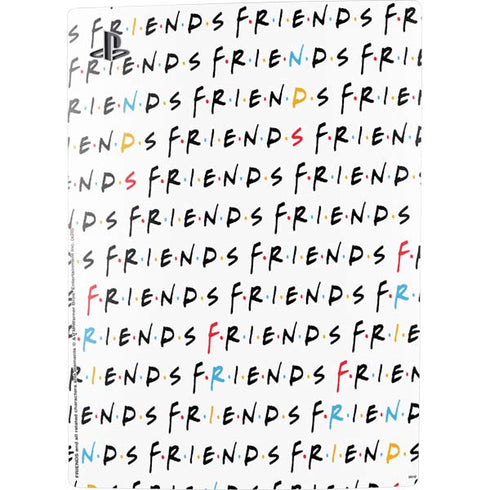 Warner Bros FRIENDS Pattern PS5 Bundle Skin