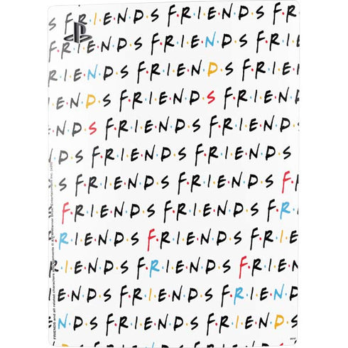 Warner Bros FRIENDS Pattern PS5 Console Skin