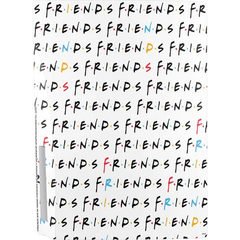 Warner Bros FRIENDS Pattern PS5 Console Skin