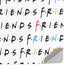Warner Bros FRIENDS Pattern PS5 Console Skin