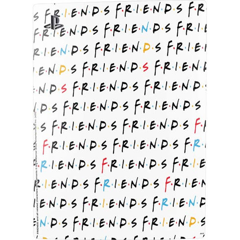 Warner Bros FRIENDS Pattern PS5 Digital Edition Bundle Skin