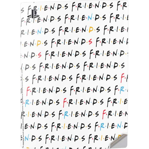 Warner Bros FRIENDS Pattern PS5 Digital Edition Console Skin