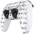Warner Bros FRIENDS Pattern PS5 Controller Skin