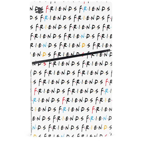 Warner Bros FRIENDS Pattern PS5 Slim Disk Bundle Skin