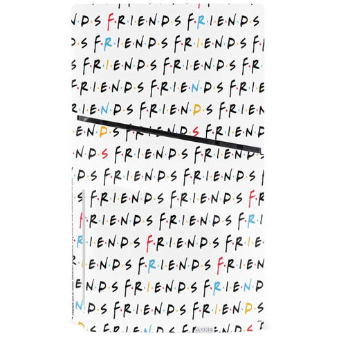 Warner Bros FRIENDS Pattern PS5 Slim Disk Console Skin