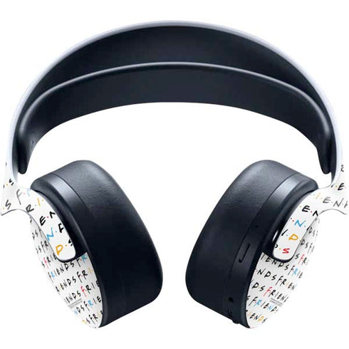 Warner Bros FRIENDS Pattern PULSE 3D Wireless Headset for PS5 Skin