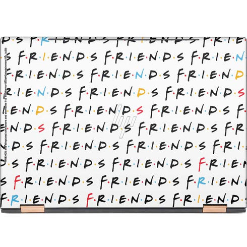 Warner Bros FRIENDS Pattern HP Spectre Skin