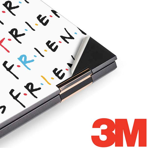 Warner Bros FRIENDS Pattern HP Spectre Skin