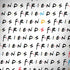 Warner Bros FRIENDS Pattern HP Spectre Skin
