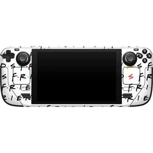 Warner Bros FRIENDS Pattern Steam Deck Handheld Gaming Computer Skin