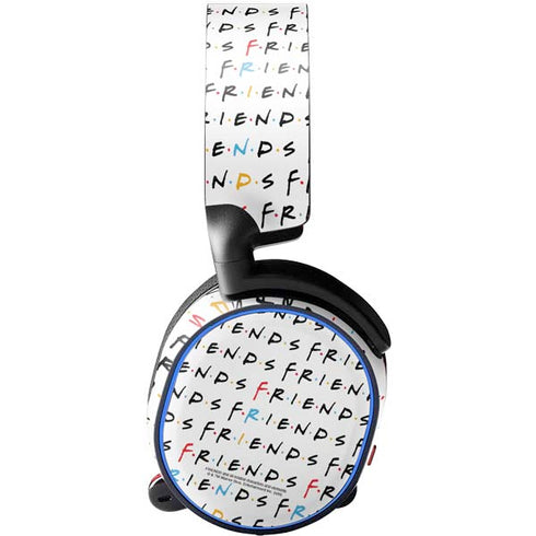 Warner Bros FRIENDS Pattern SteelSeries Arctis 3 Skin