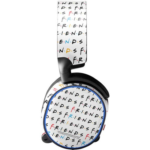 Warner Bros FRIENDS Pattern SteelSeries Arctis 5 Skin