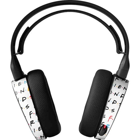 Warner Bros FRIENDS Pattern SteelSeries Arctis 5 Skin