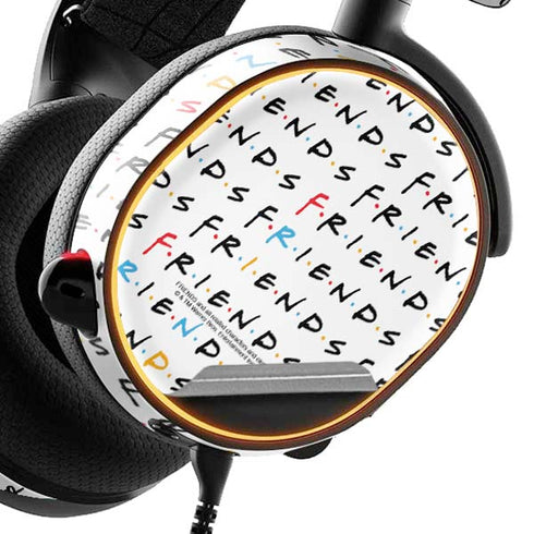 Warner Bros FRIENDS Pattern SteelSeries Arctis 5 Skin