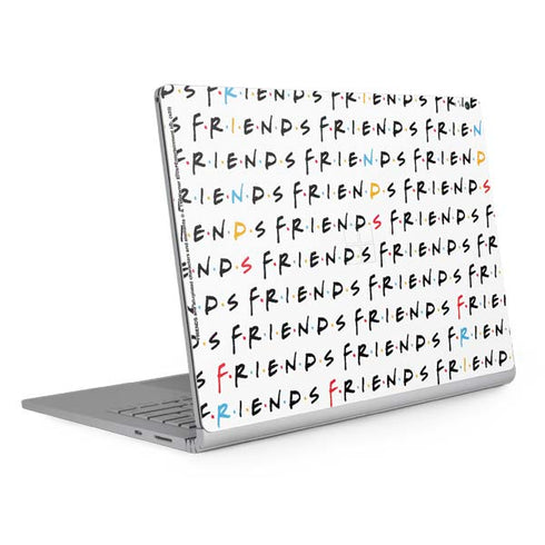 Warner Bros FRIENDS Pattern Surface Book 2 13.5in Skin