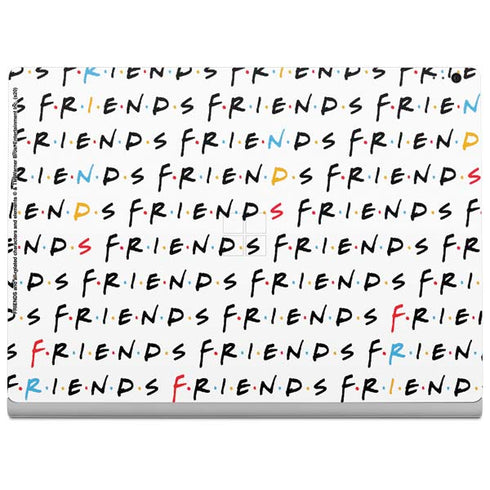 Warner Bros FRIENDS Pattern Surface Book 2 13.5in Skin