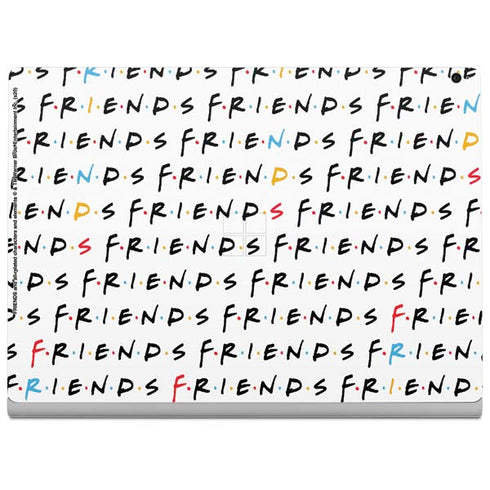 Warner Bros FRIENDS Pattern Surface Book 2 15in Skin