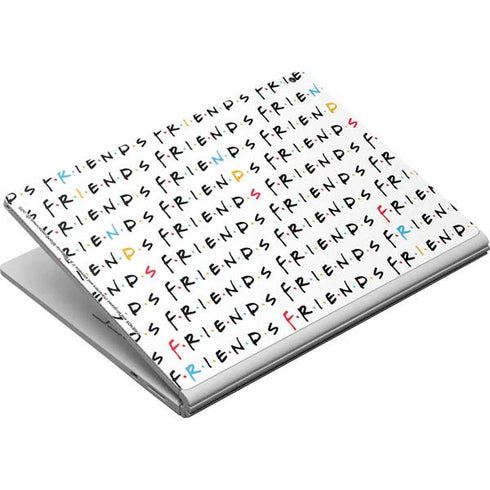 Warner Bros FRIENDS Pattern Surface Book Skin