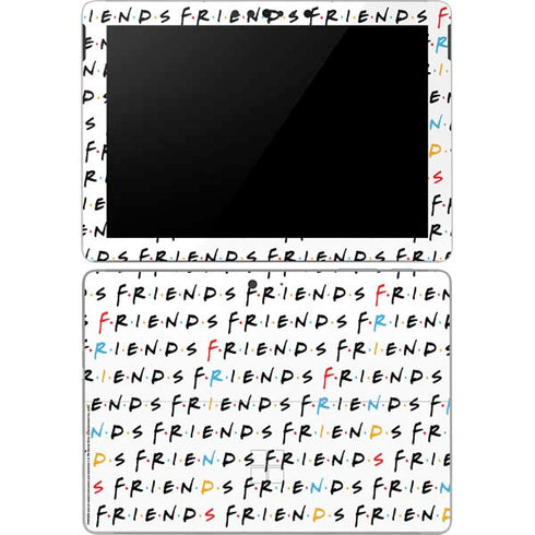Warner Bros FRIENDS Pattern Surface Go Skin