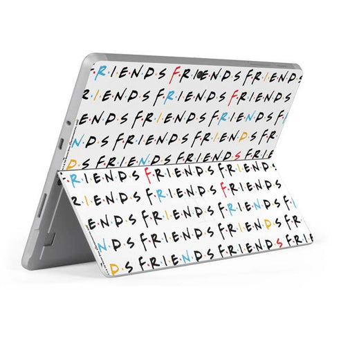 Warner Bros FRIENDS Pattern Surface Go Skin