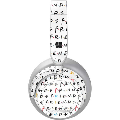 Warner Bros FRIENDS Pattern Surface Headphones Skin