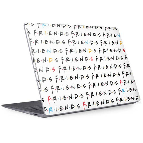 Warner Bros FRIENDS Pattern Surface Laptop 2 Skin